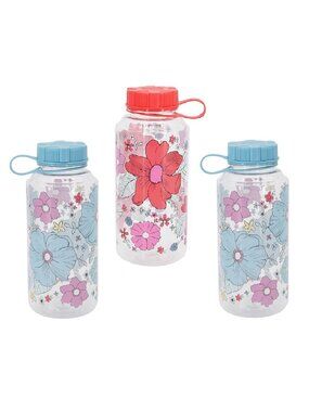 3 new 32-oz Maternity-Level Hydration Wild Sage Wide-mouth Water Bottles w/ Lids